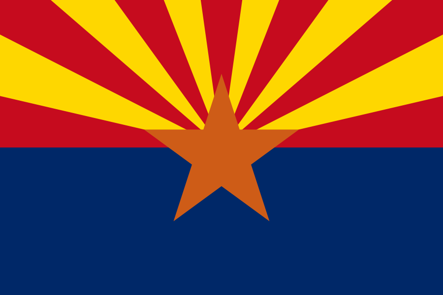Flag of Arizona