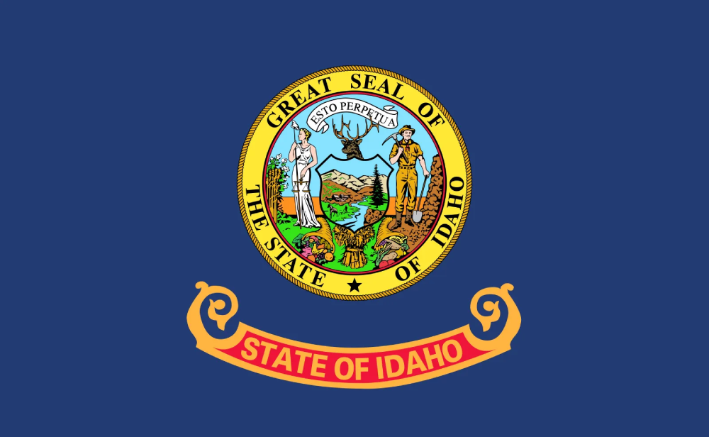 Flag of Idaho