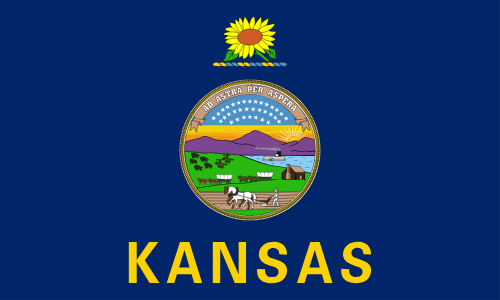 Flag of Kansas