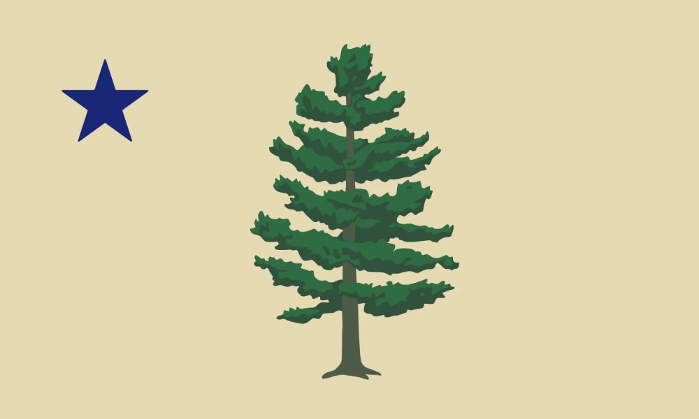 Flag of Maine