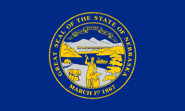 Flag of Nebraska