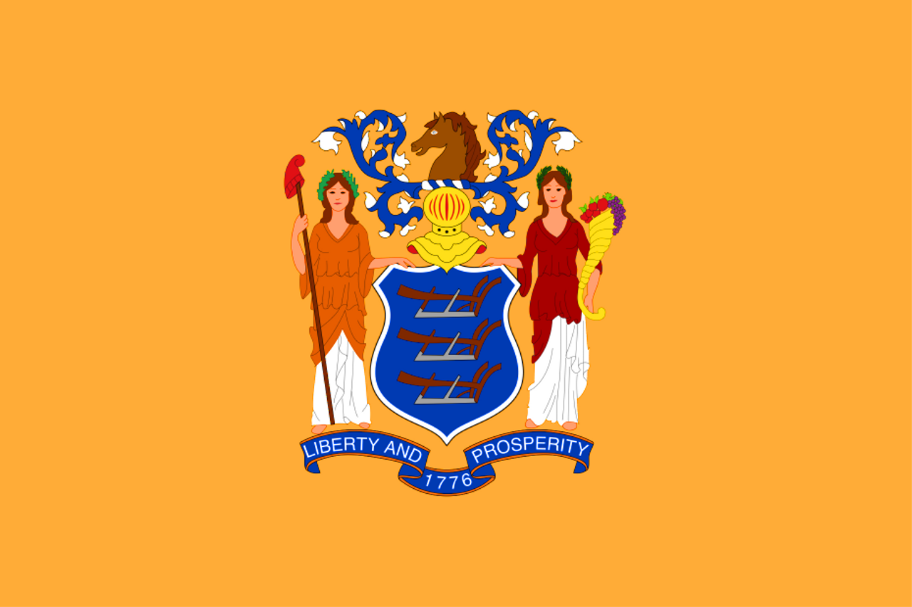 Flag of New Jersey