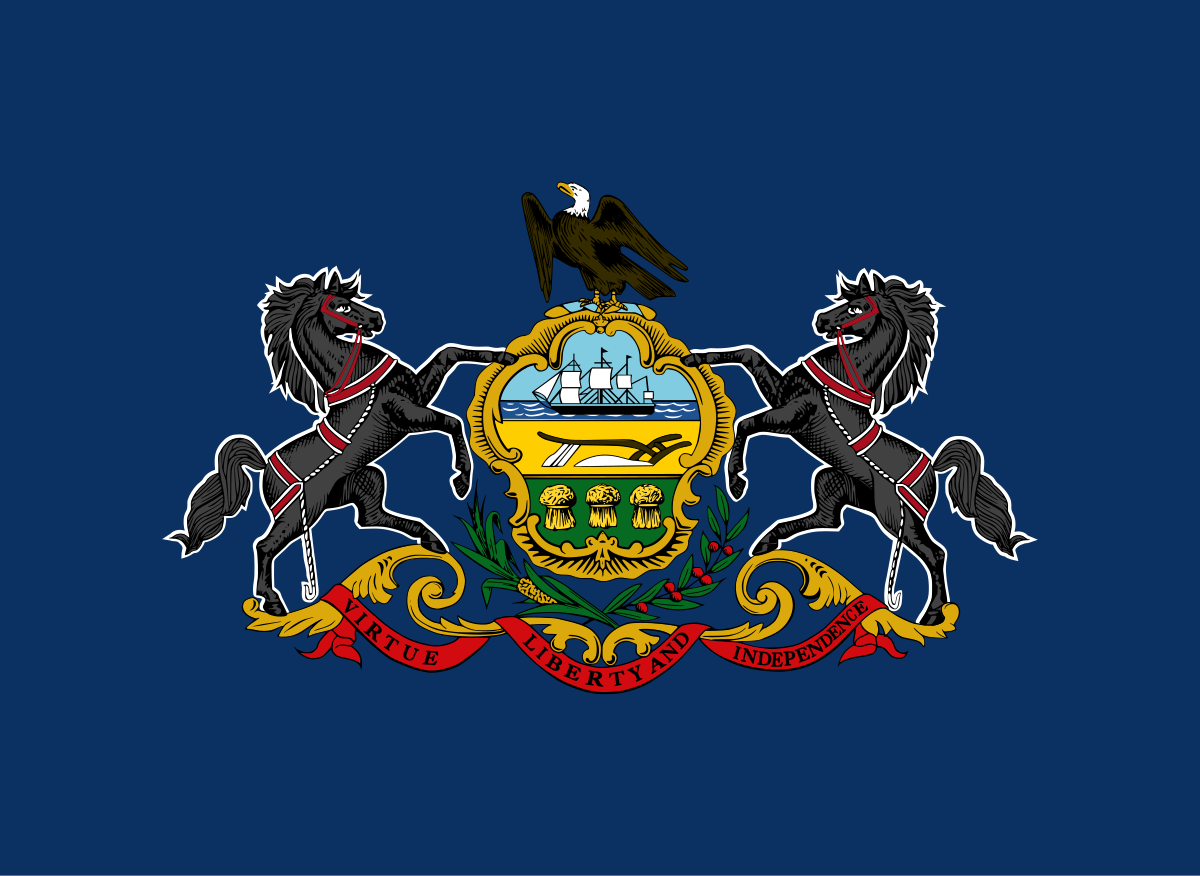 Flag of Pennsylvania