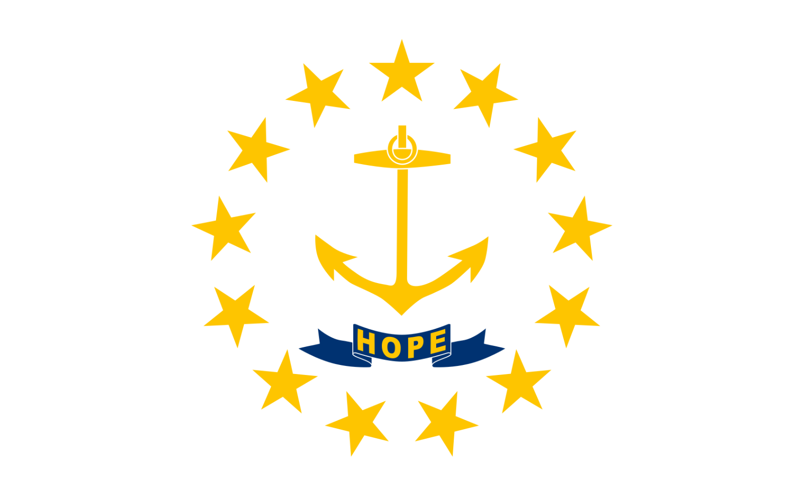 Flag of Rhode Island